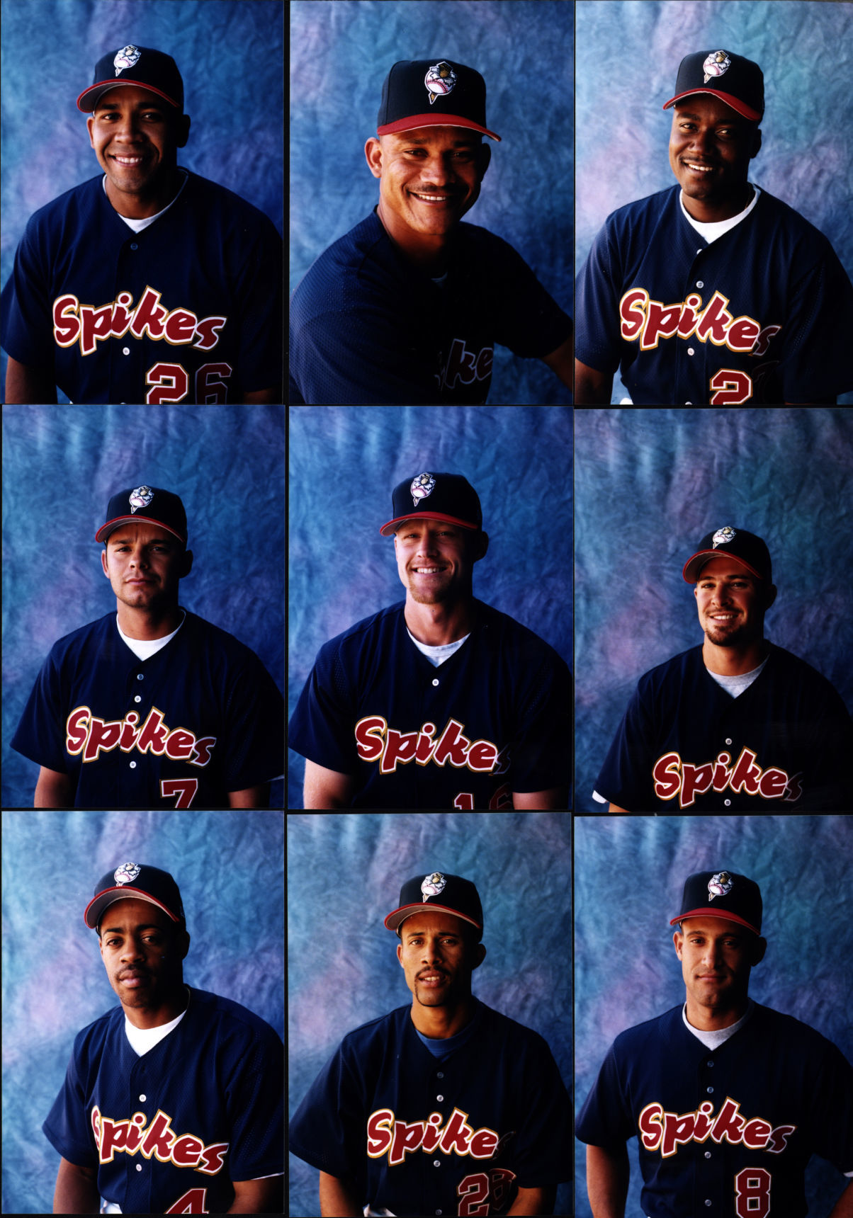 SPORTS 99 SPIKES PLAYERS 1